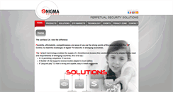Desktop Screenshot of enigma-systems.com